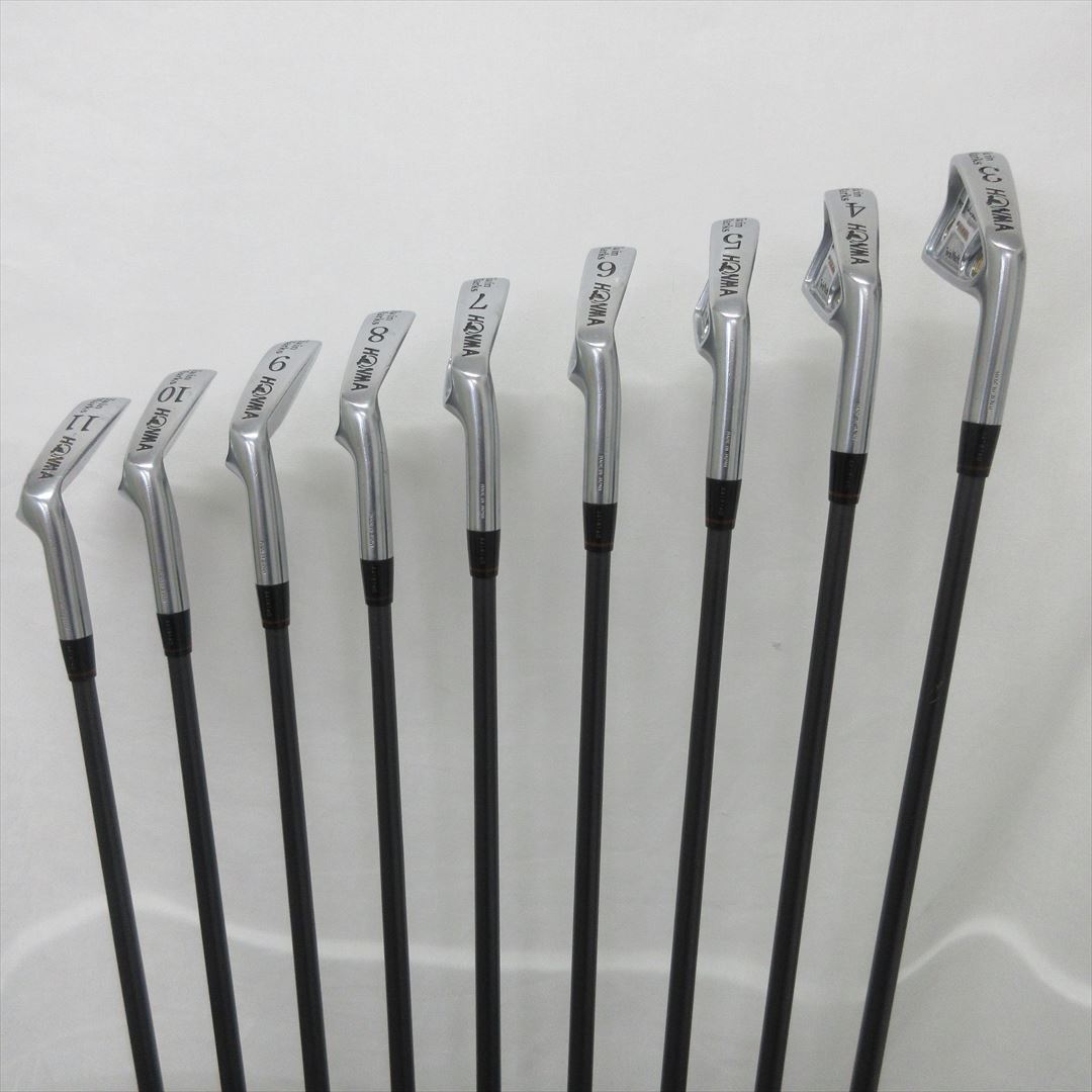 HONMA Iron Set Twin Marks PROTUNE-S M50 DORIC TITANIUM FEATHER