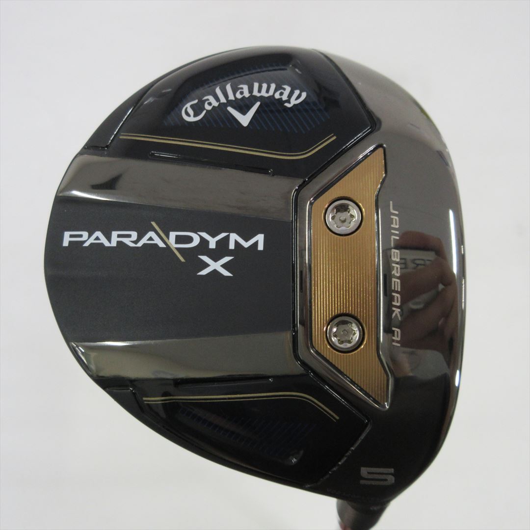 Callaway Fairway PARADYM X 5W 18° Regular VENTUS TR 5 for CW(PARADYM)