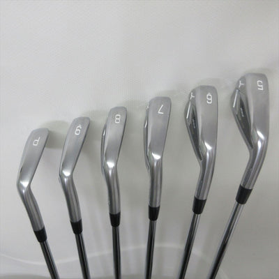 Mizuno Iron Set JPX 923 FORGED Stiff Dynamic Gold 105 S200 6 pieces