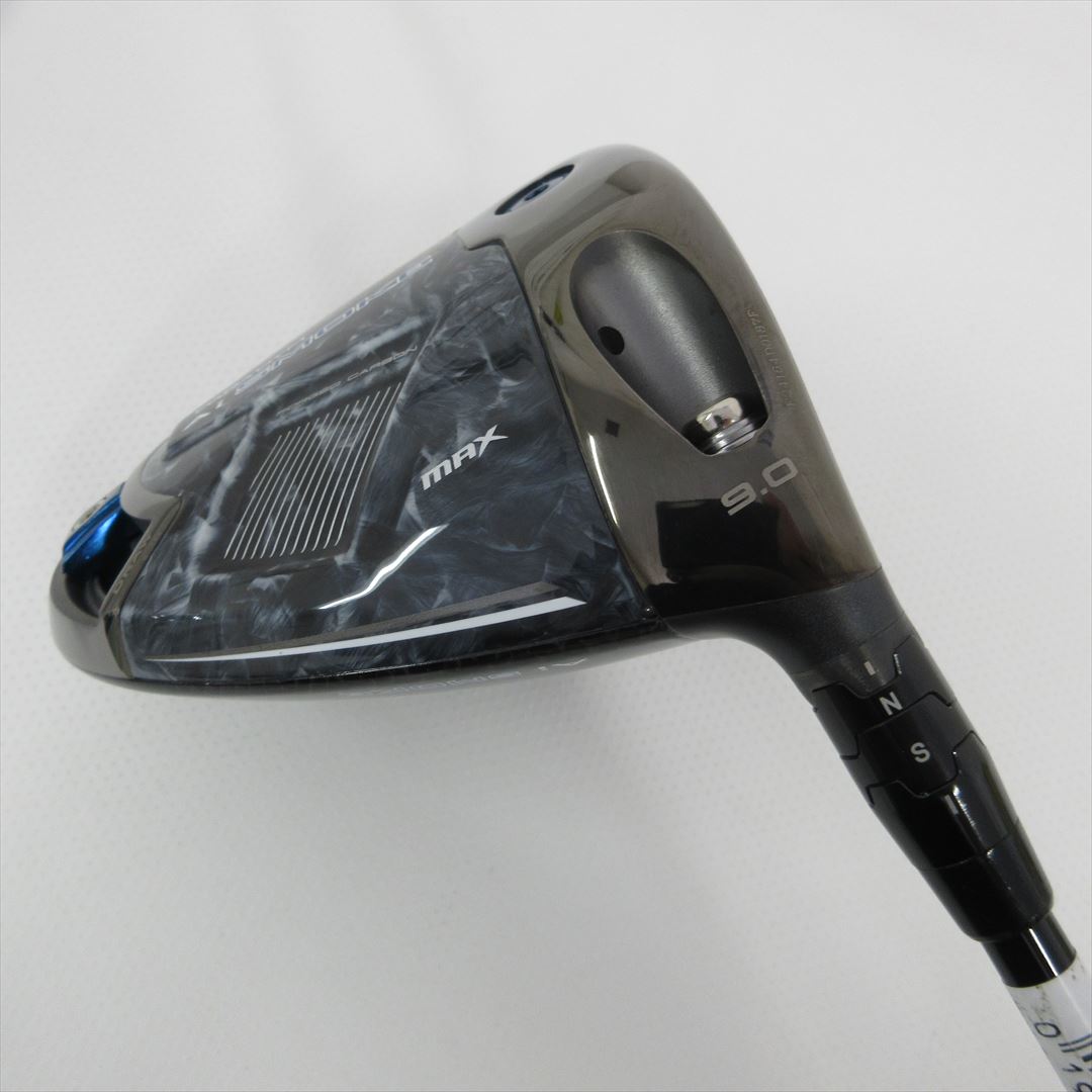 Callaway Driver PARADYM Ai SMOKE MAX 9° Stiff TENSEI 50 for CW(Ai SMOKE)