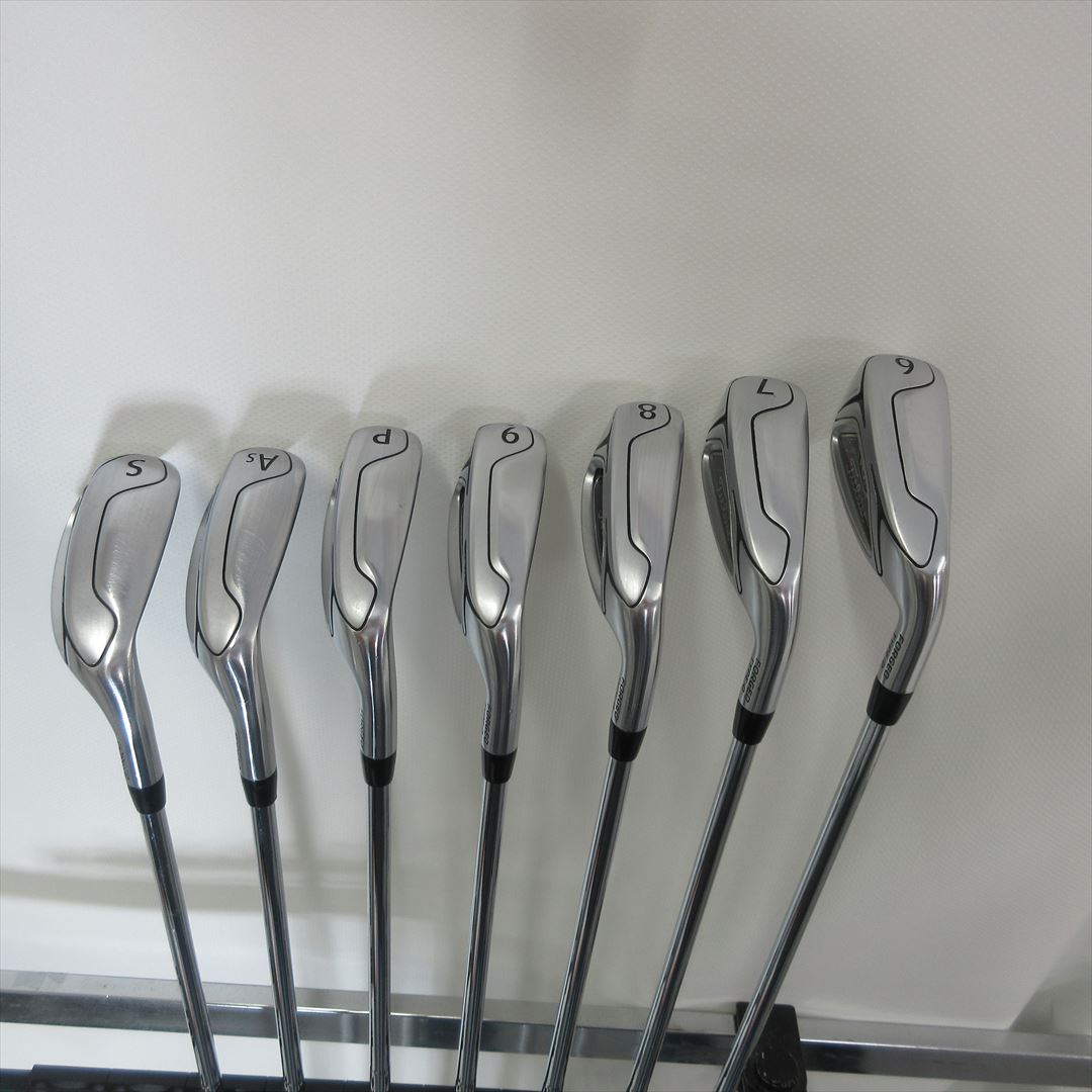 Titleist Iron Set Titleist VG3(2018) TYPE-D Stiff NS PRO ZELOS 8 7 pieces