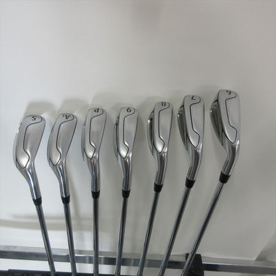 Titleist Iron Set Titleist VG3(2018) TYPE-D Stiff NS PRO ZELOS 8 7 pieces