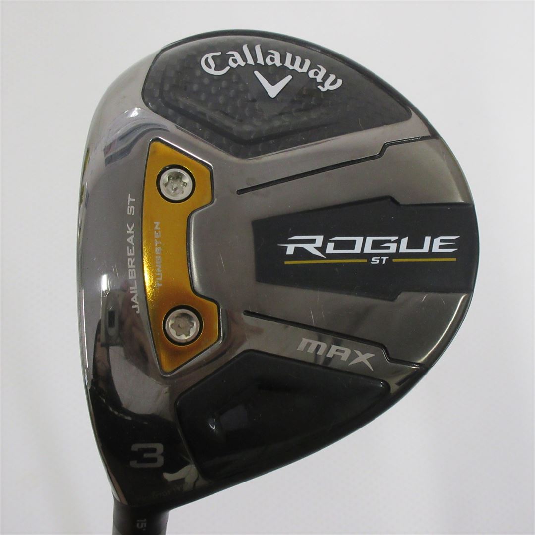 Callaway Fairway Left-Handed ROGUE ST MAX 3W 15° Stiff VENTUS 5 for CW