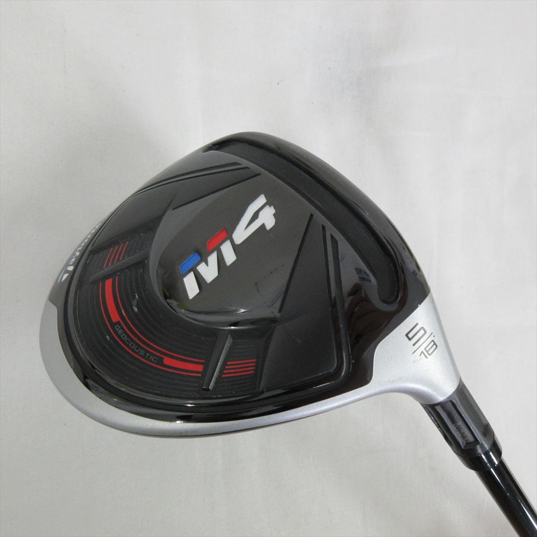 TaylorMade Fairway M4 5W 18° StiffRegular FUBUKI TM5