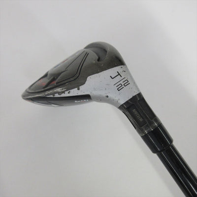 TaylorMade Hybrid Fair Rating M4 HY 22° Stiff FUBUKI TM6