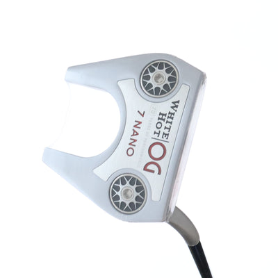 Odyssey Putter Brand New WHITE HOT OG #7 NANO 33 inch