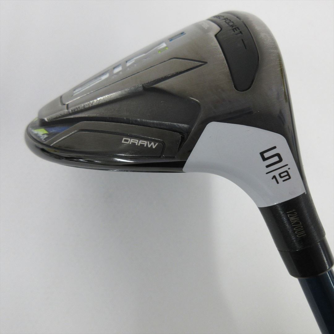 TaylorMade Fairway SIM2 MAX-D 5W 19° Regular TENSEI BLUE TM50(SIM2)