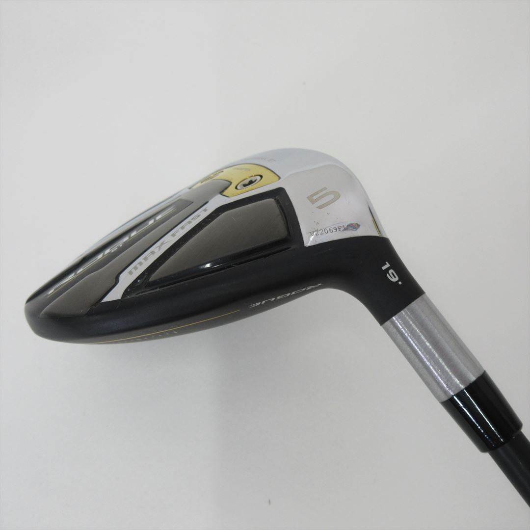 Callaway Fairway ROGUE ST MAX FAST 5W 19° Stiff SPEEDER NX 40 for CW(ROGUE ST)