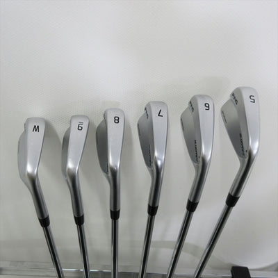 Ping Iron Set BLUEPRINT Stiff Dynamic Gold S200 DotColor Black 6 pieces