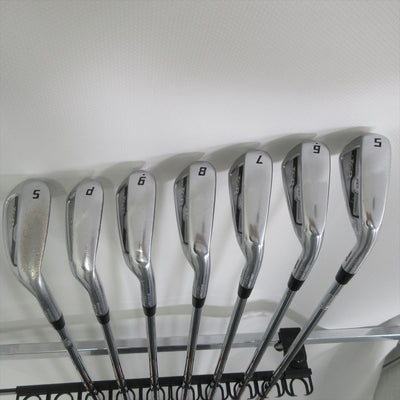 Bridgestone Iron Set TOUR B JGR HF2 Stiff NS PRO MODUS3 TOUR105 7 pieces