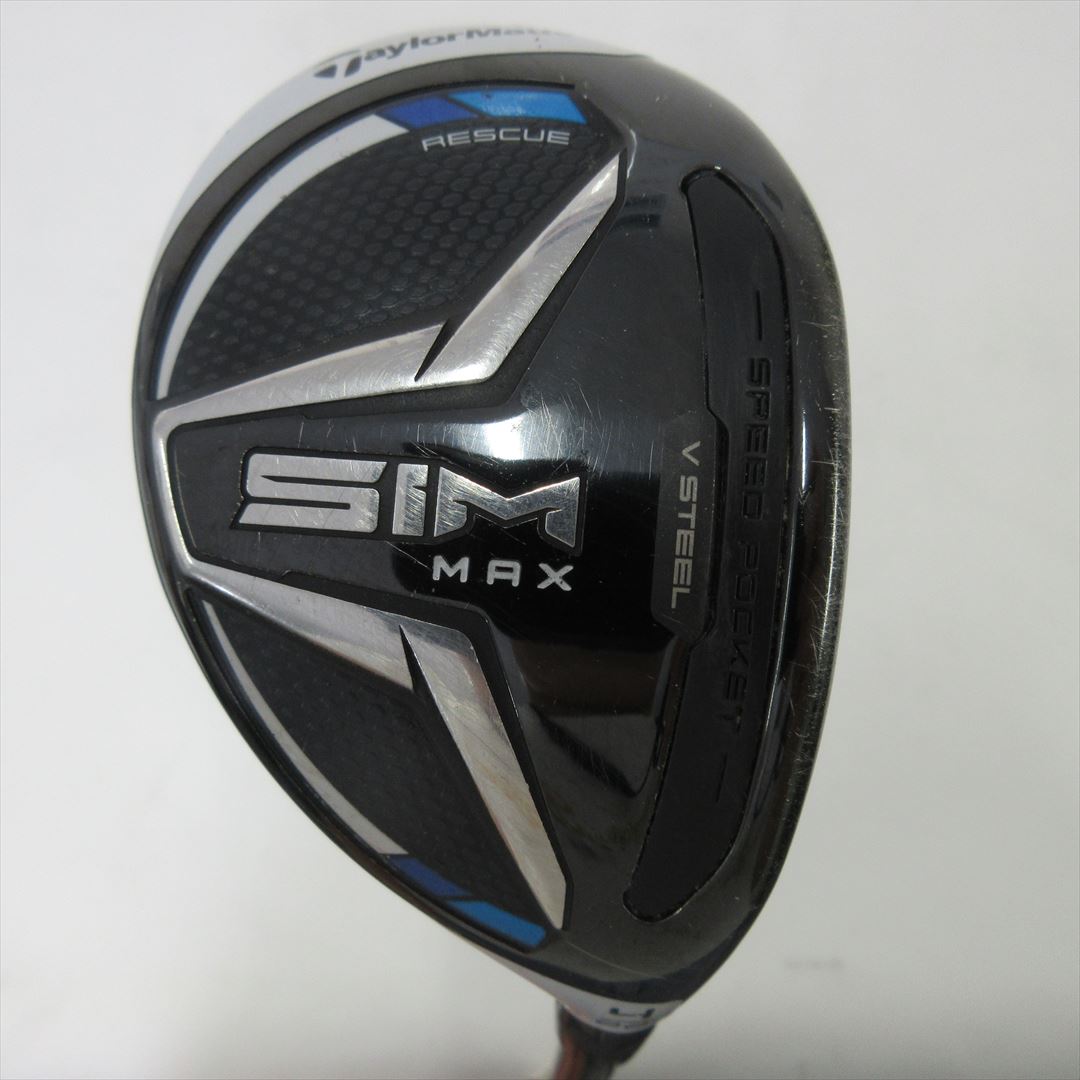 TaylorMade Hybrid SIM MAX HY 22° Stiff TENSEI BLUE TM60