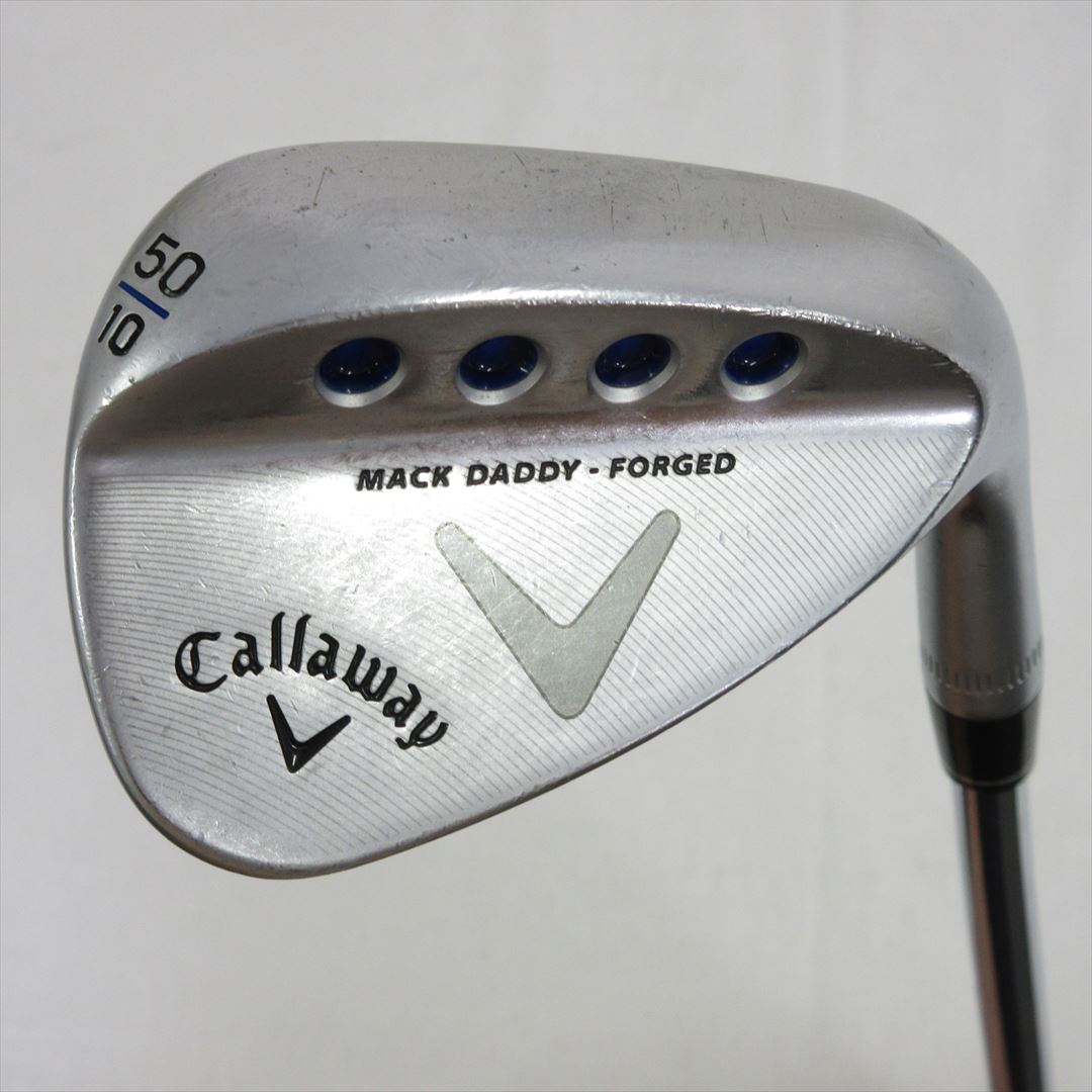 Callaway Wedge MACK DADDY FORGED Milky Chrome 50° NS PRO 950GH