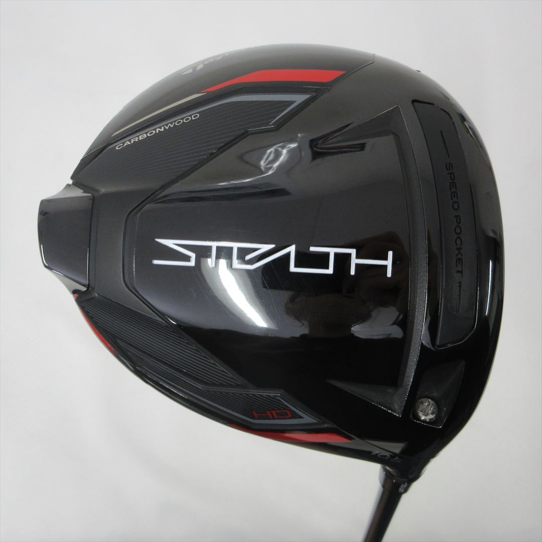 TaylorMade Driver STEALTH HD 10.5° Regular TENSEI RED TM50(STEALTH)