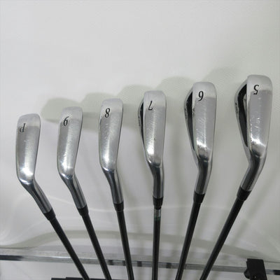 Dunlop Iron Set SRIXON Z585 Stiff Miyazaki Mahana 6 pieces