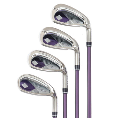 Daiwa Iron Set Open Box ONOFF -2021 Ladies A SMOOTH KICK LP-421I 4 pieces