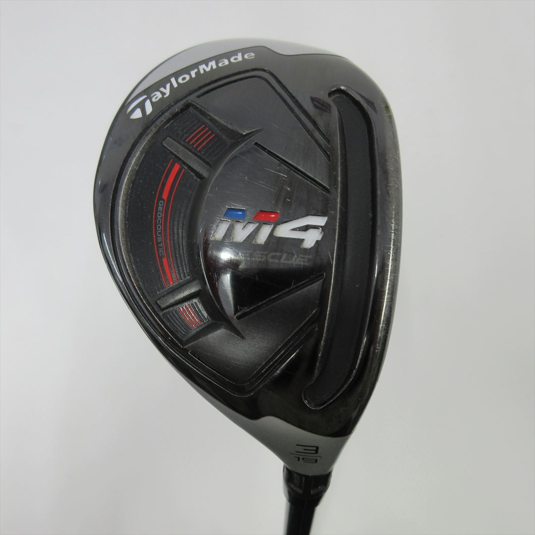 TaylorMade Hybrid M4 HY 19° Stiff FUBUKI TM6