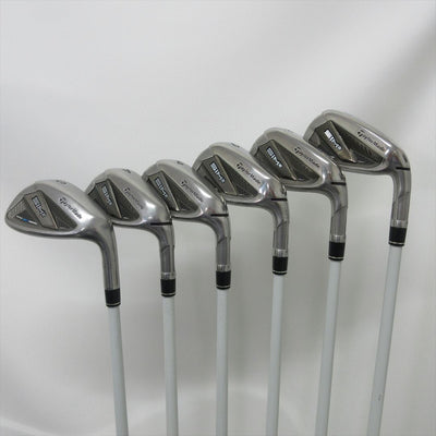 TaylorMade Iron Set SIM2 MAX Ladies TENSEI BLUE TM40(SIM2) 6 pieces