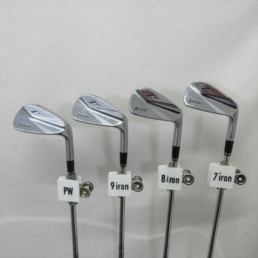 dunlop iron set srixon z965 stiff dynamic gold s200 8 pieces