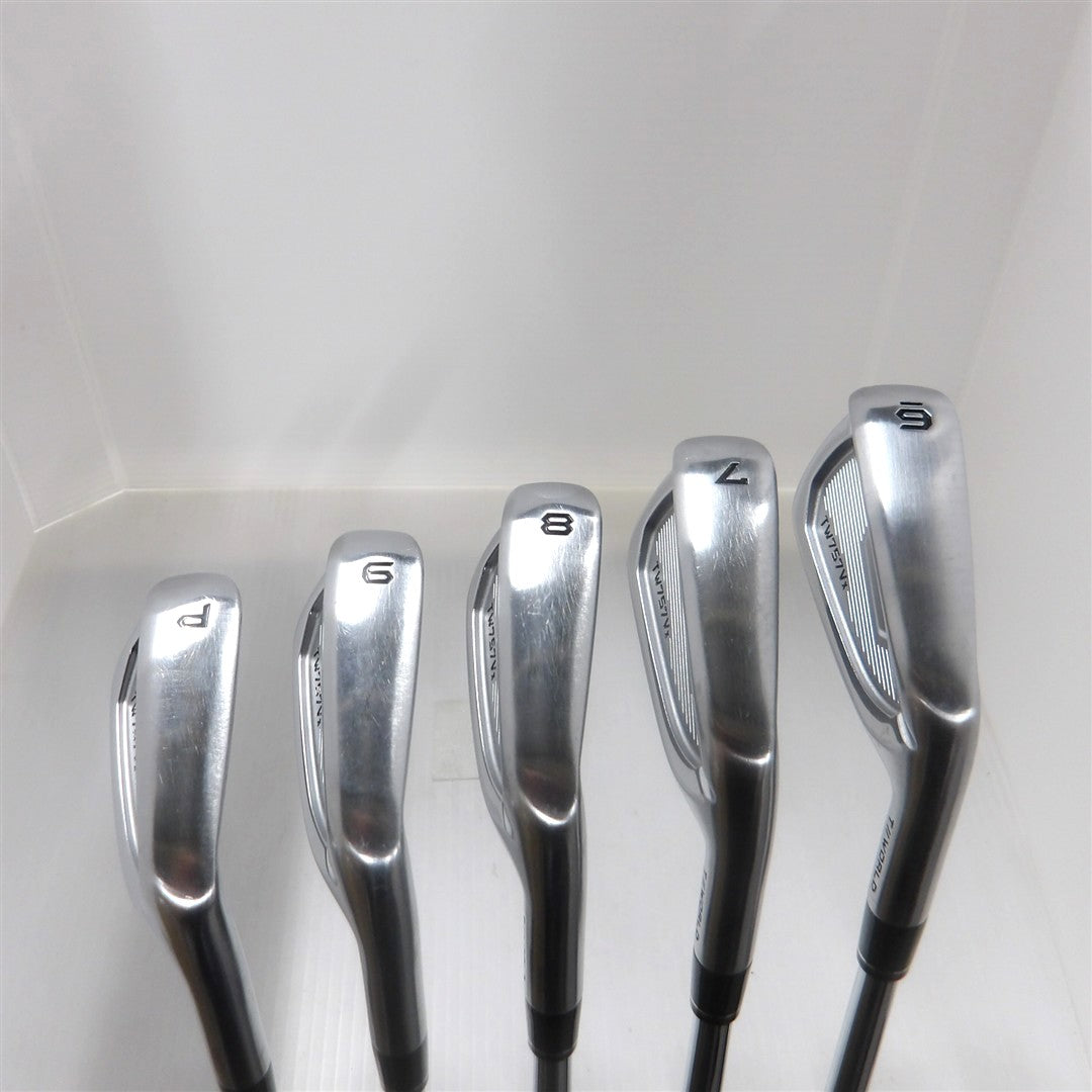 HONMA Iron Set TOUR WORLD TW757Vx Regular Dynamic Gold 105 R300 5 pieces