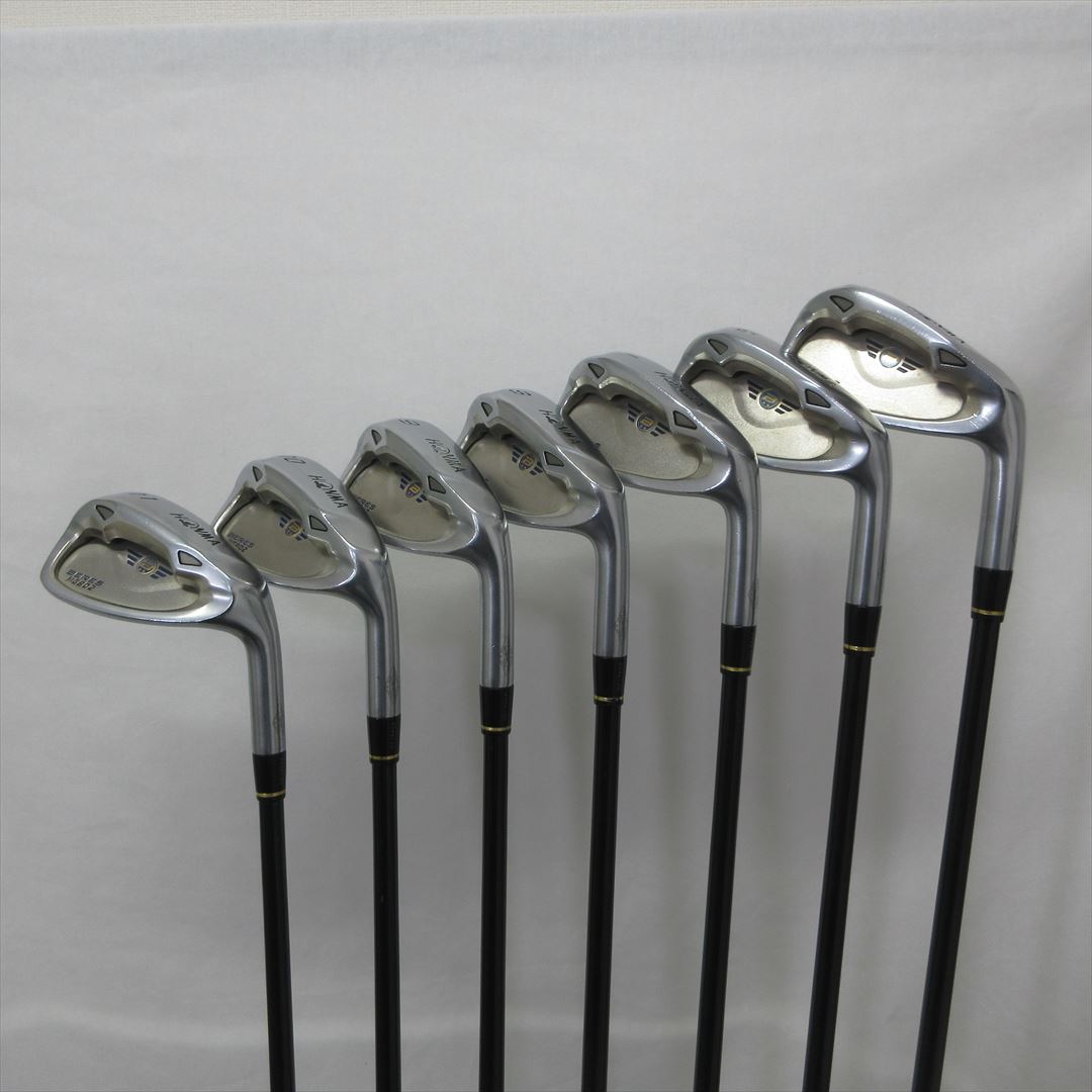 HONMA Iron Set BERES MG802 Regular 2S ARMRQ UD54 7 pieces