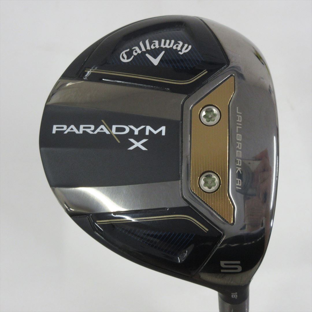 Callaway Fairway PARADYM X 5W 18° Stiff VENTUS TR 5 for CW(PARADYM)