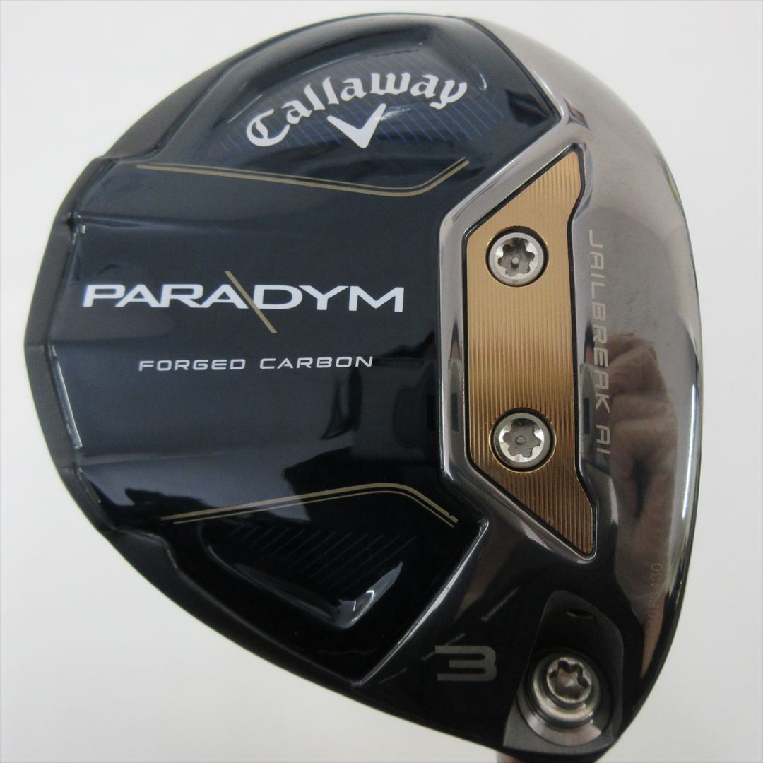 Callaway Fairway PARADYM 3W 15° Regular VENTUS TR 5 for CW(PARADYM)