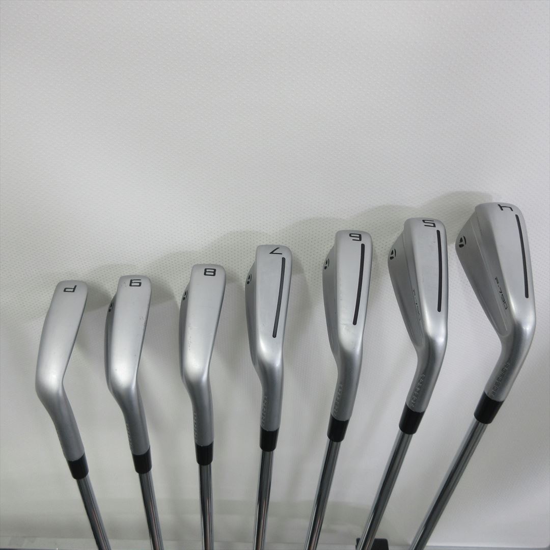 TaylorMade Iron Set P790(2023) Stiff Dynamic Gold EX TOUR ISSUE S200 7 pieces