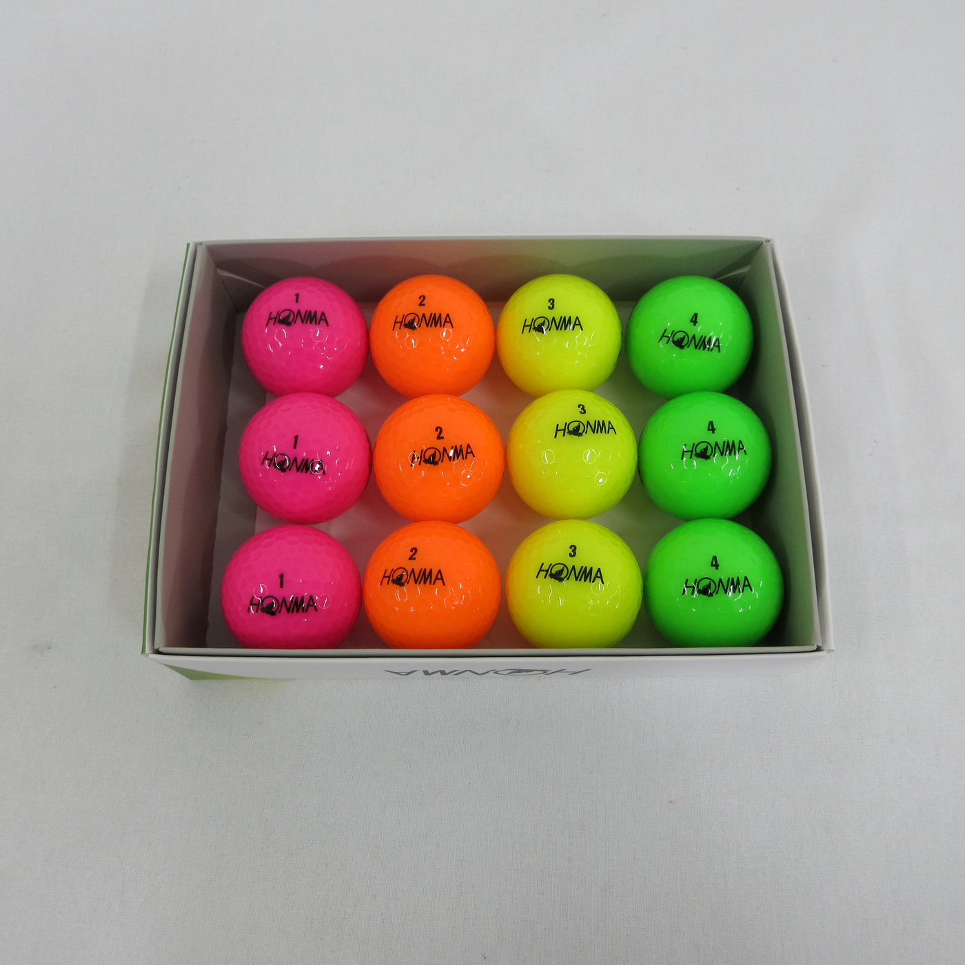 HONMA D1 Ball BT2201 Multi color 5 dozen