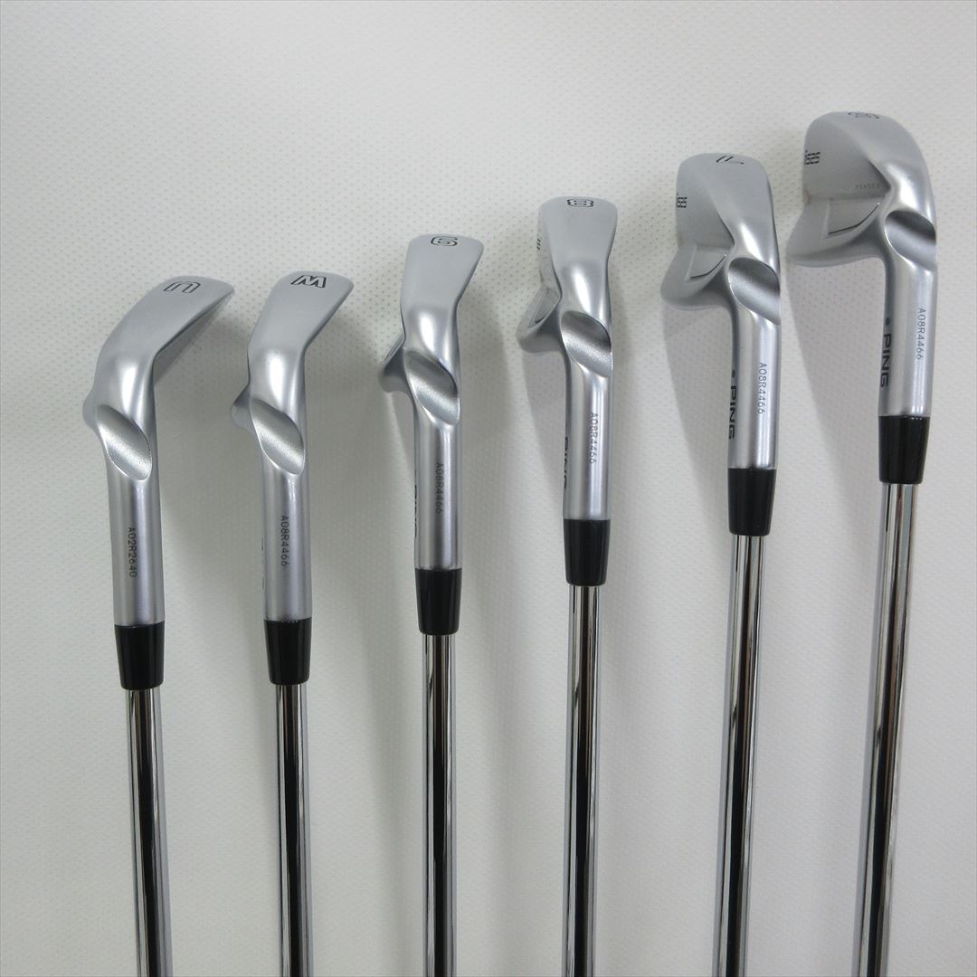 Ping Iron Set i525 Stiff NS PRO MODUS3 TOUR105 DotColor Black 6 pieces