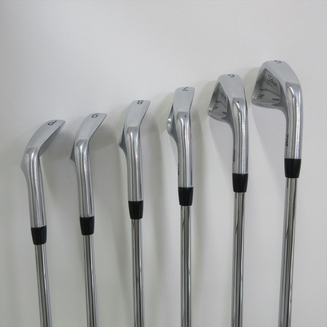 Titleist Iron Set Titleist CB 718 Stiff NS PRO MODUS3 TOUR120 6 pieces