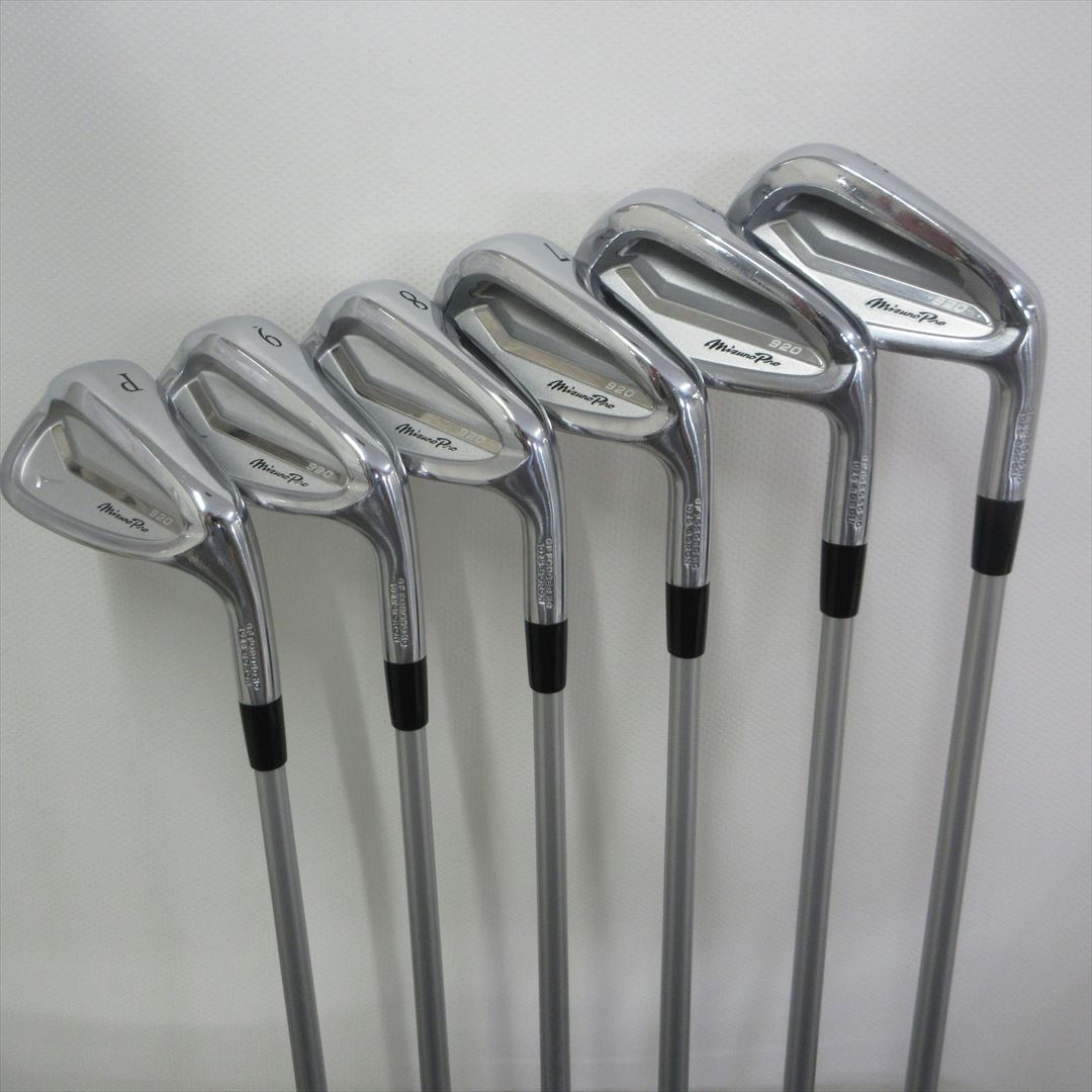 Mizuno Iron Set Mizuno Pro 920 Stiff MCI 70 6 pieces