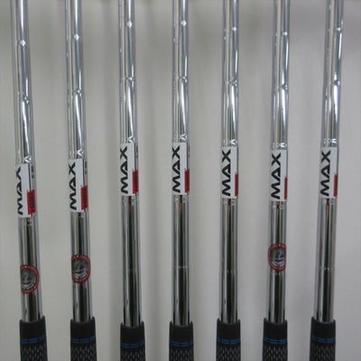 TaylorMade Iron Set SIM MAX Stiff KBS MAX85 JP 7 pieces