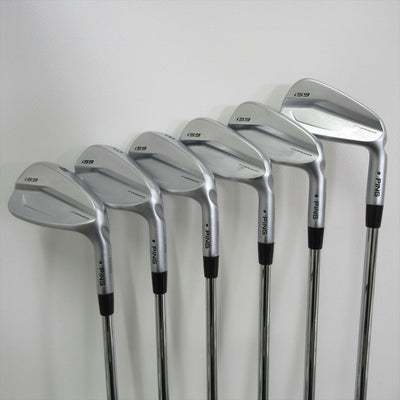 Ping Iron Set i59 Stiff NS PRO MODUS3 TOUR105 6 pieces Dot Color Black