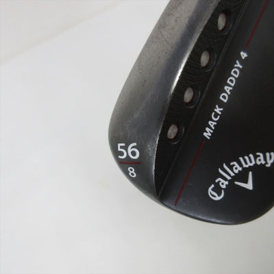 Callaway Wedge MACK DADDY 4 Matto Black 56° Dynamic Gold S200