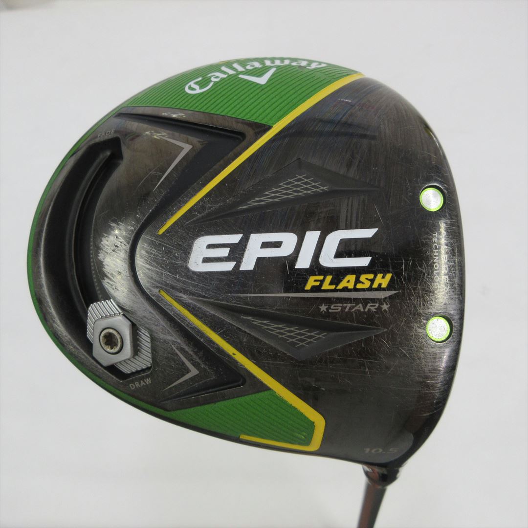 Callaway Driver EPIC FLASH STAR 10.5° Stiff Speeder EVOLUTION for CW