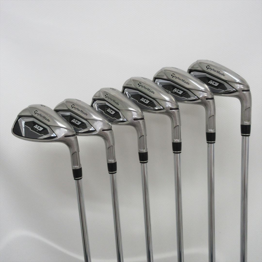 TaylorMade Iron Set M3 Stiff Dynamic Gold S200 6 pieces