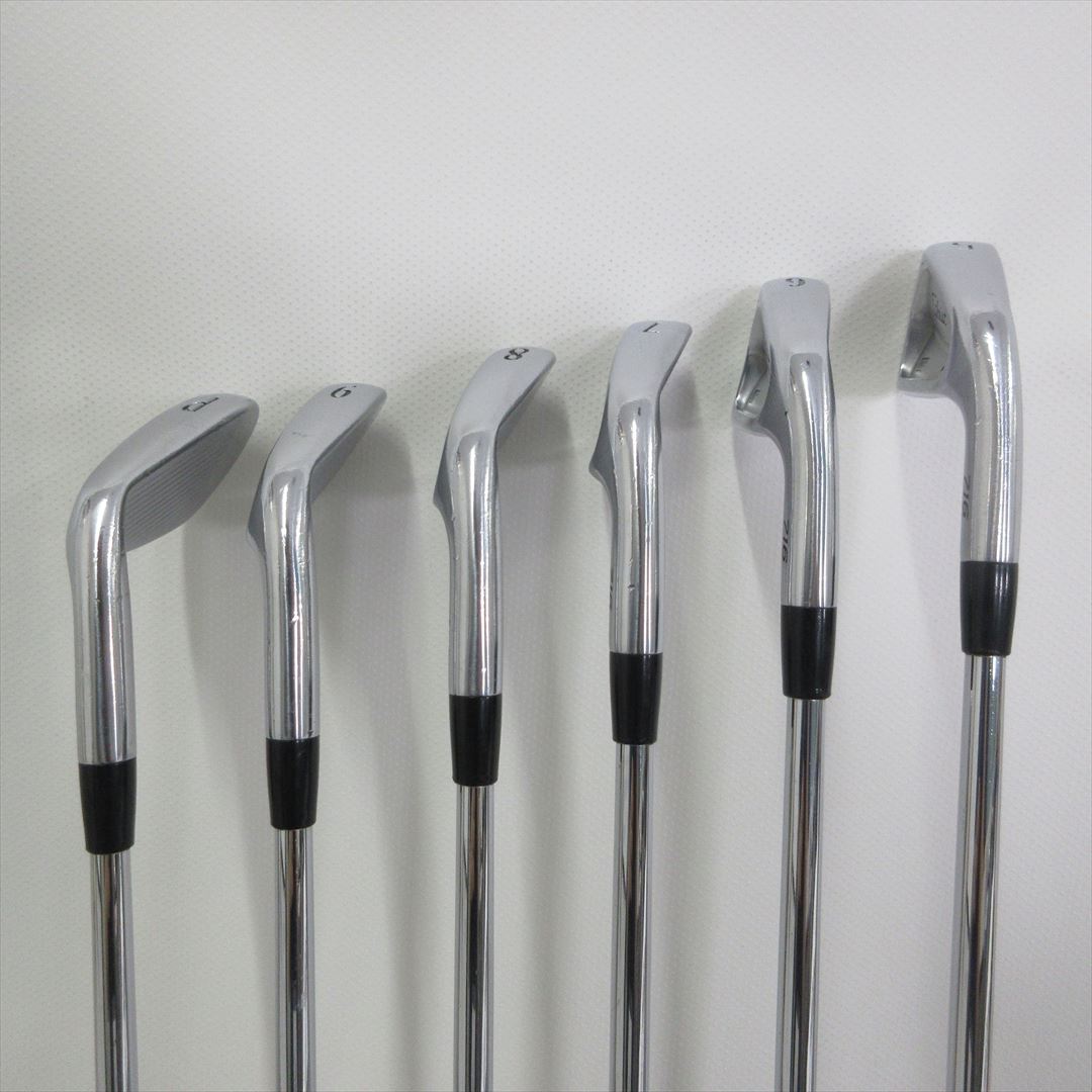 Titleist Iron Set Titleist CB 716 Stiff Dynamic Gold AMT S200 6 pieces