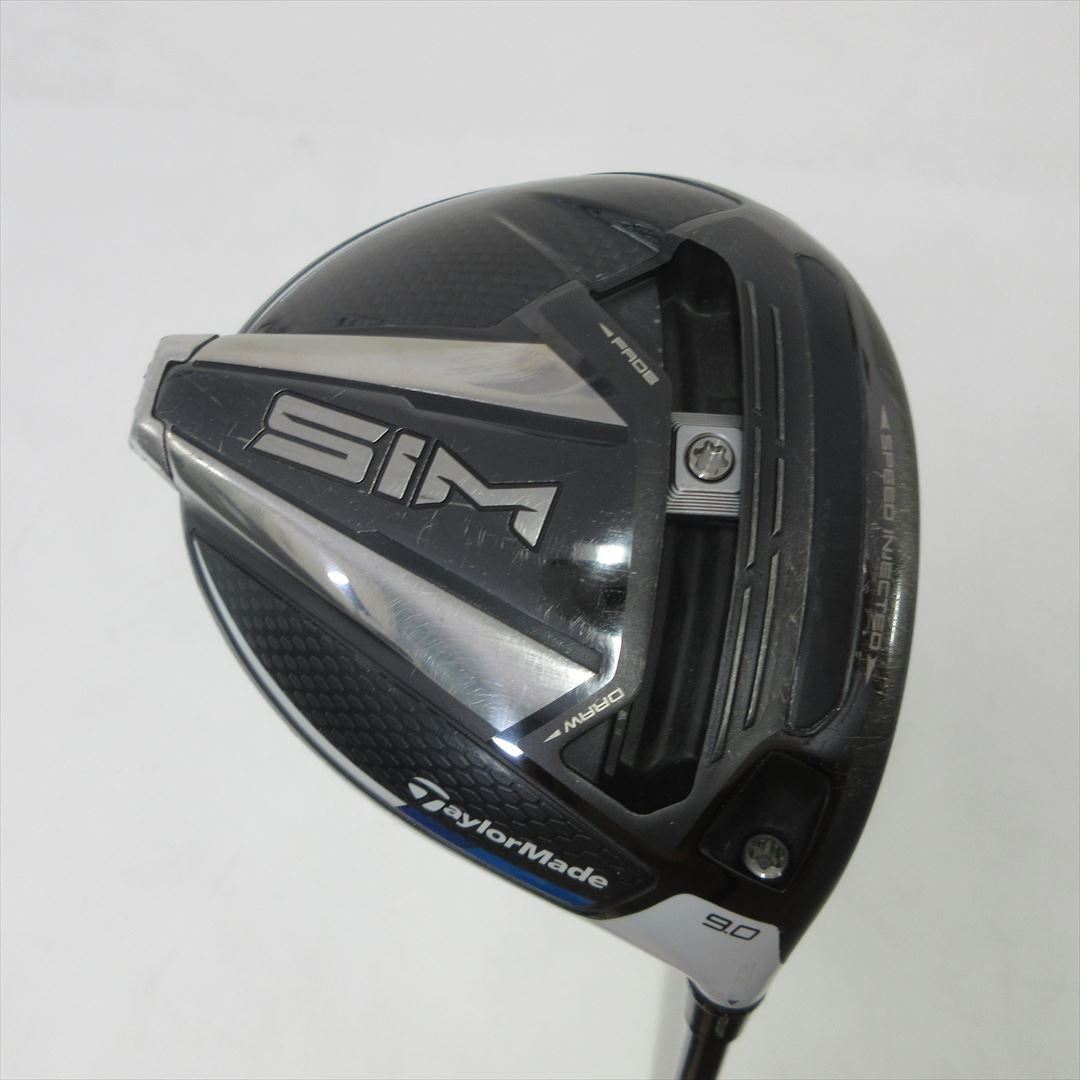 TaylorMade Driver SIM 9° Stiff TENSEI SILVER TM50