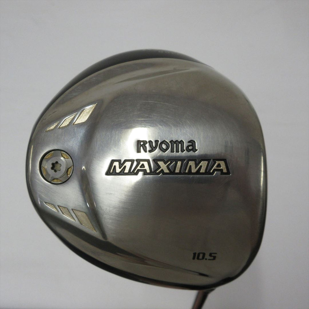 Ryoma golf Driver MAXIMA Special Tuning Gold 10.5° Regular Tour AD M2-D