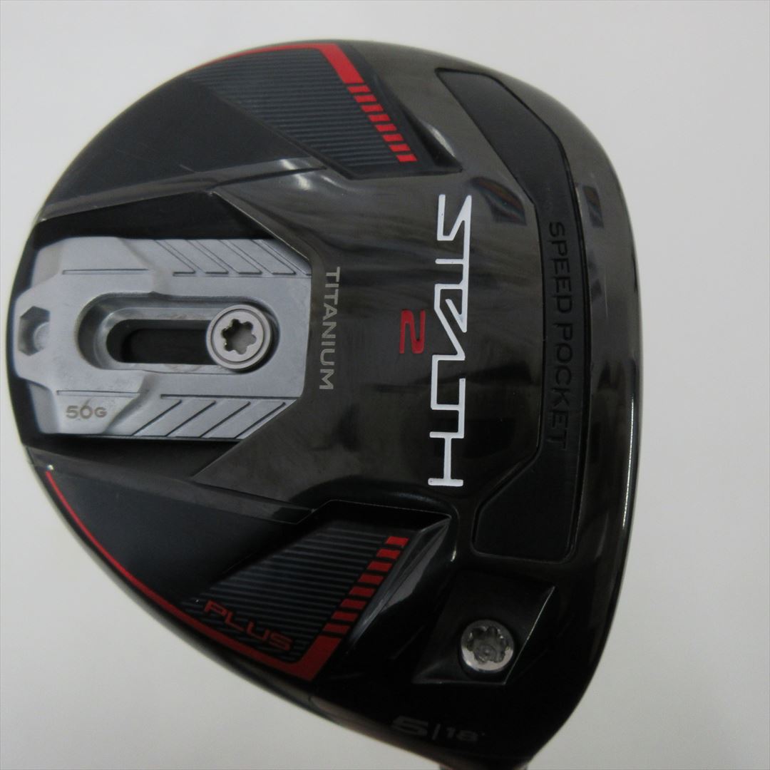 TaylorMade Fairway STEALTH2 PLUS 5W 18° Stiff Diamana TM50