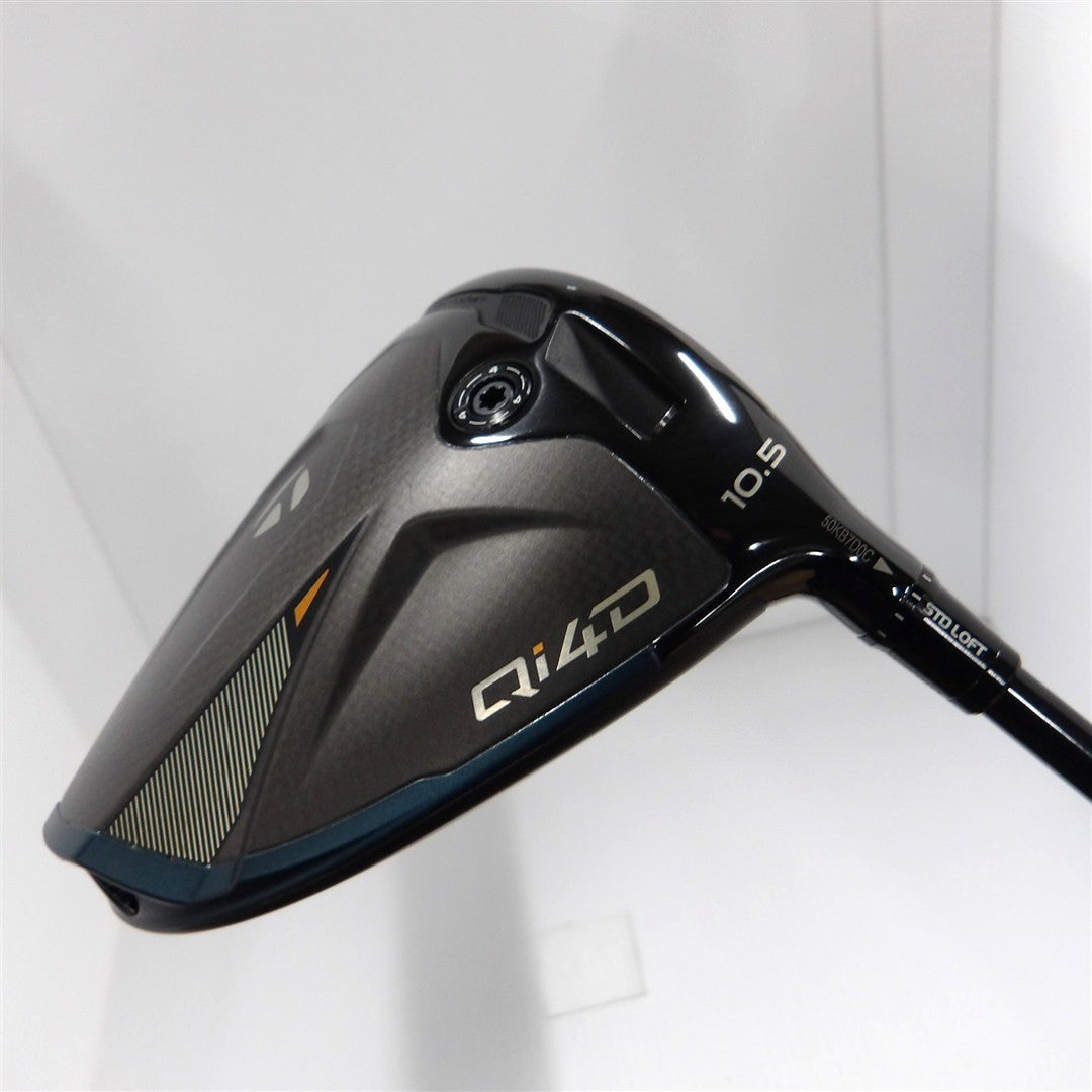 TaylorMade Driver Qi4D 10.5° Stiff REAX MR50