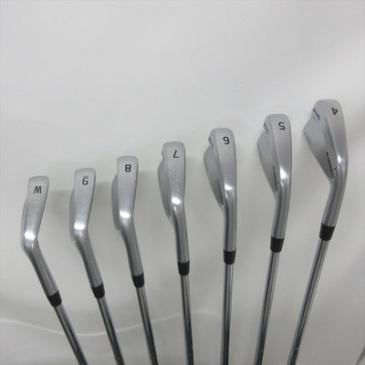 Ping Iron Set BLUEPRINT Stiff KBS TOUR 120 7 pieces Dot Color Black