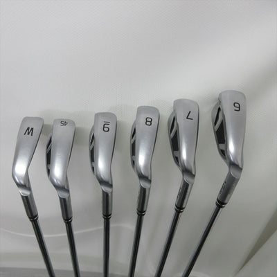 Ping Iron Set G430 Stiff NS PRO MODUS3 TOUR105 6 pieces Dot Color Black