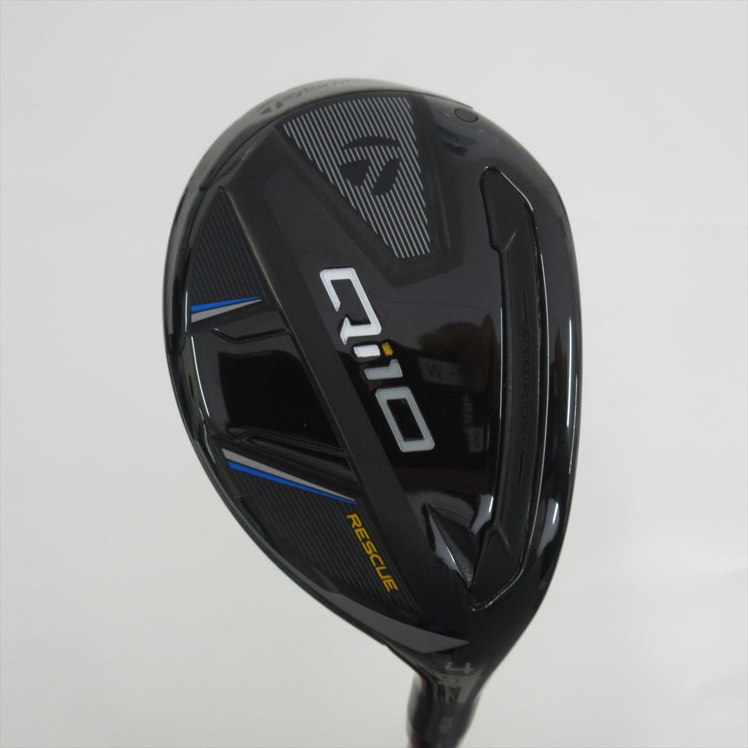 TaylorMade Hybrid Qi10 HY 22° Stiff Diamana BLUE TM60(Qi10)