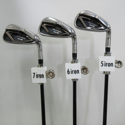 TaylorMade Iron Set M4 Stiff FUBUKI TM6 6 pieces