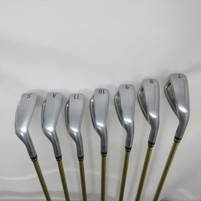 HONMA Iron Set BERES07 Regular 3S ARMRQ 47 7 pieces