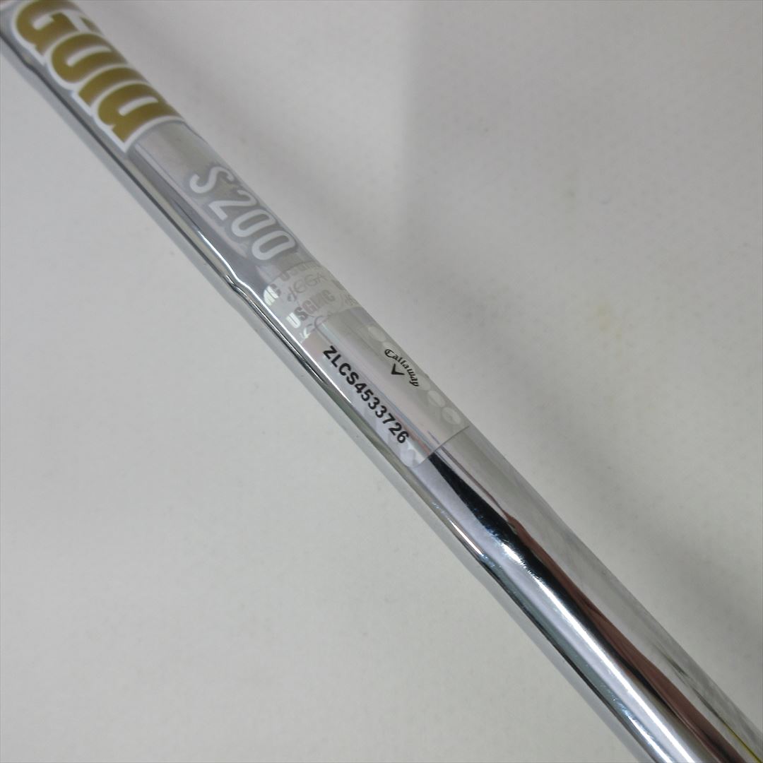 Callaway Wedge JAWS RAW Chrome 52° Dynamic Gold S200