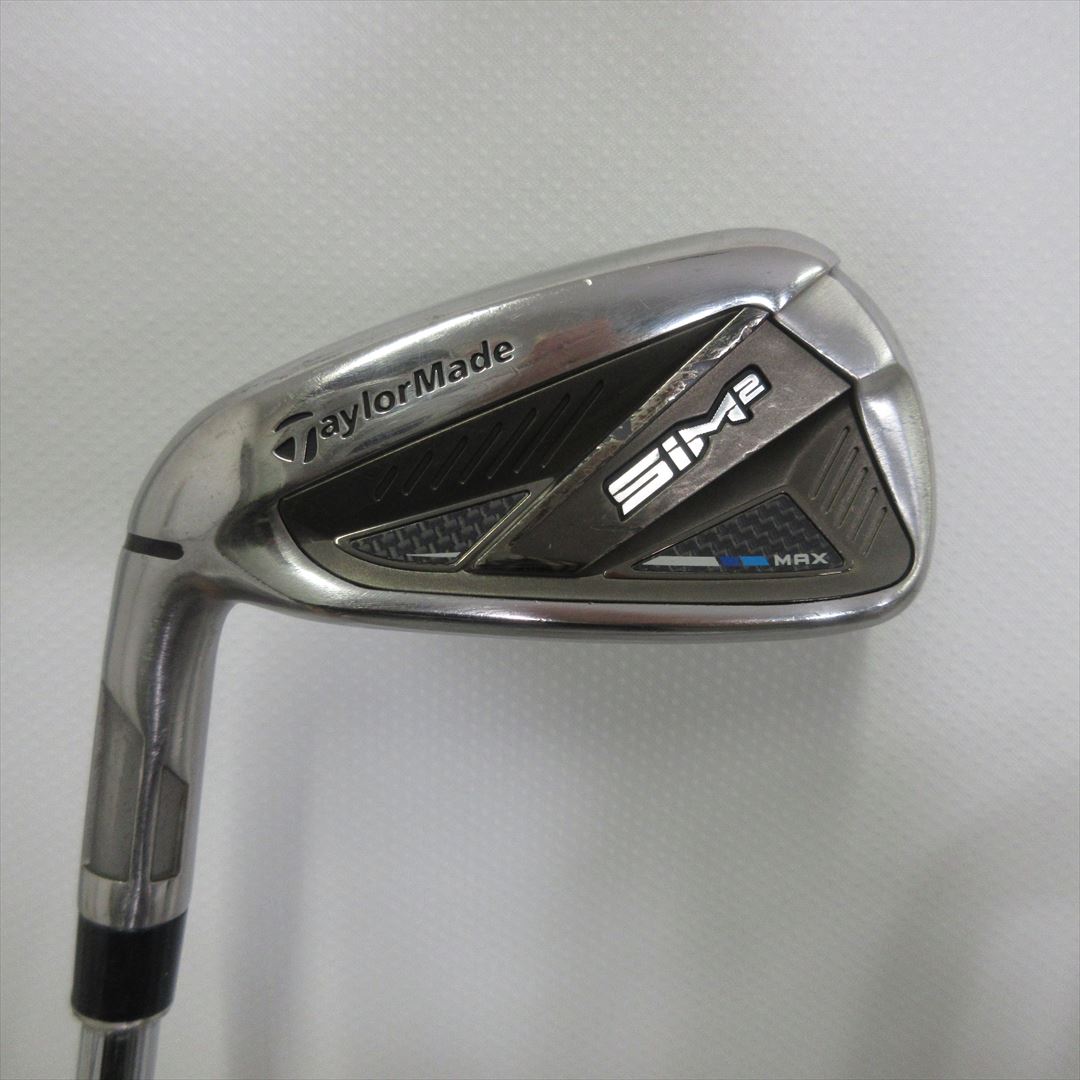 TaylorMade Iron Set Left-Handed SIM2 MAX Stiff KBS MAX MT85 JP 8 pieces