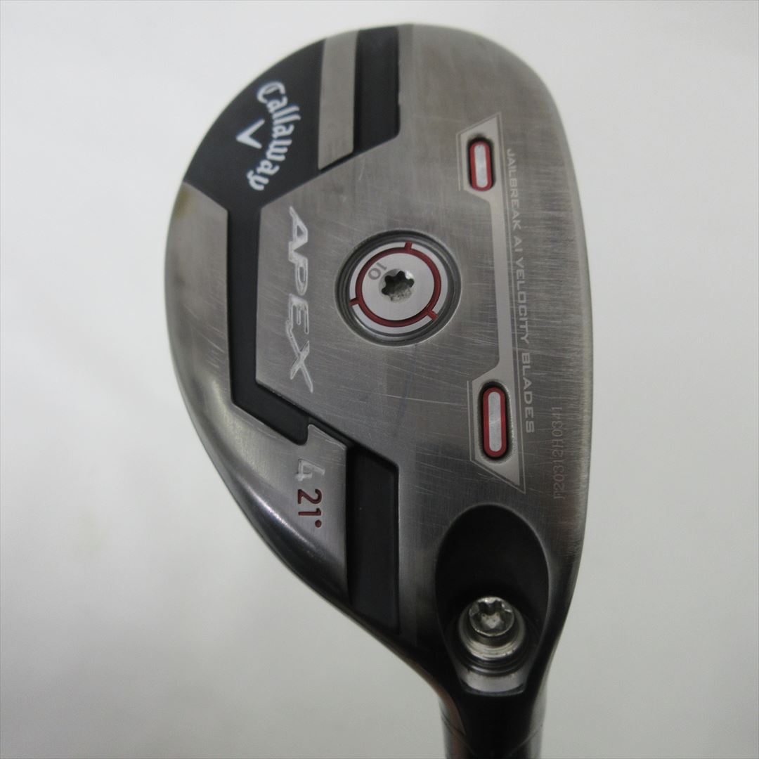 Callaway Hybrid APEX -2021 HY 21° Regular recoil DART 75