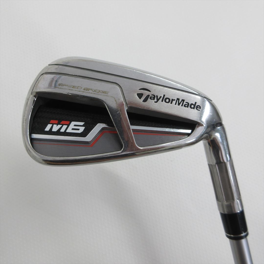 TaylorMade Iron Set Fair Rating M6 Stiff FUBUKI TM6(2019) 6 pieces